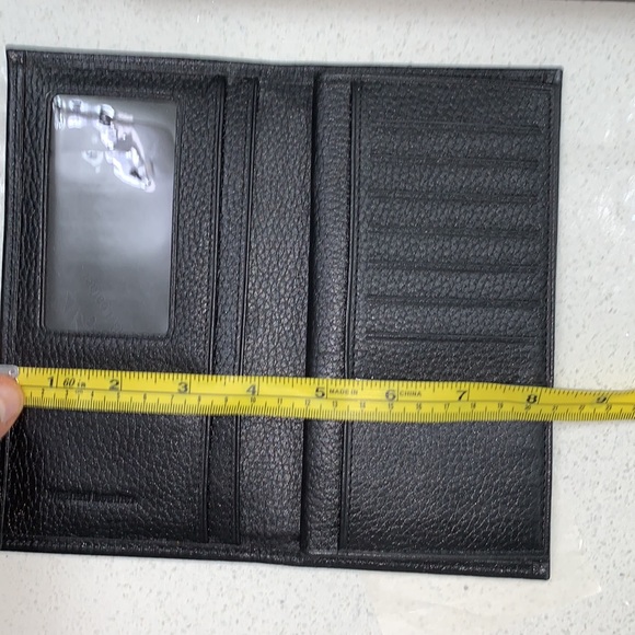 Mashhad Leather Mens or Ladies wallet with lots of slots. NWT - Picture 16 of 17